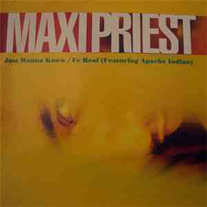 Maxi Priest - Just Wanna Know download flac