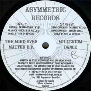 Millenium Dance - The Mind Over Matter E.P. download flac