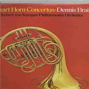 Mozart, Dennis Brain, Philharmonia Orchestra, Herbert von Karajan - Mozart Horn Concertos download flac