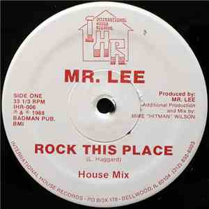Mr. Lee - Rock This Place download flac