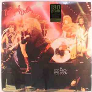 New York Dolls - Too Much Too Soon download flac
