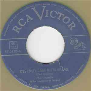Paul Brunelle - C'Est Noël Dans Notre Village / Le Premier Jour De L'An download flac
