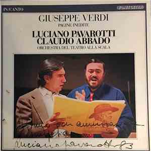 Pavarotti, Claudio Abbado, Orchestra Del Teatro Alla Scala - Giuseppe Verdi Pagine Inedite download flac