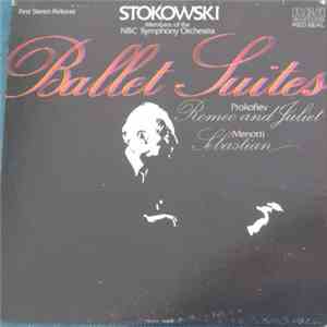 Prokofiev And Menotti, Stokowski Conducting Members Of The NBC Symphony Orchestra - Ballet Suites - Prokofiev: Romeo And Juliet And Menotti: Sebastian download flac