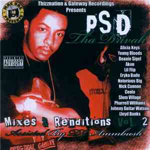 PSD Tha Drivah - Mixes & Renditions Vol. 2 download flac