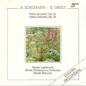 R. Schumann · E. Grieg - Piano Concerto, Op. 54 / Piano Concerto, Op. 16 download flac