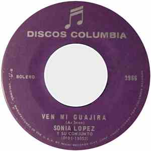 Sonia Lopez Y Su Conjunto Tropical - Ven Mi Guajira download flac