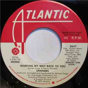 Spinners - Working My Way Back To You download flac