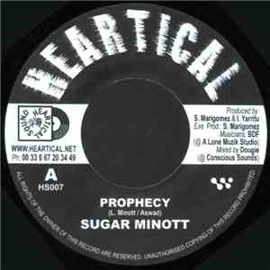 Sugar Minott / Original Uman - Prophecy / La Danse Du Serpent download flac