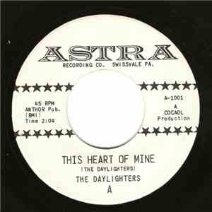 The Daylighters - This Heart Of Mine / Bear Mash Stomp download flac