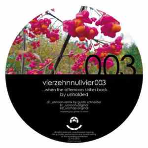 Unholded - When The Afternoon Strikes Back download flac