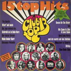 Various - Club Top 13 - 15 Top Hits, November/Dezember '75 download flac