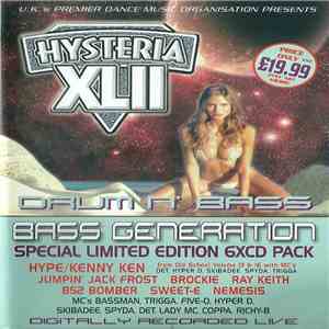 Various - Hysteria 42 (XLII) Bass Generation (Drum N' Bass) download flac