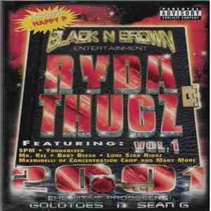 Various - Ryda Thugz Vol. 1 2001 download flac
