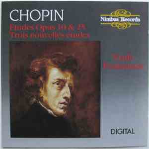 Vlado Perlemuter, Chopin - Etudes Opus 10& 25 - Trois Nouvelles Etudes download flac