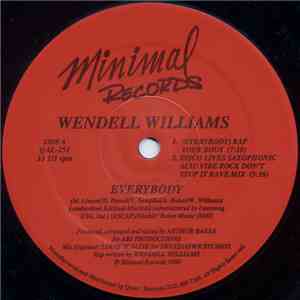 Wendell Williams - Everybody download flac
