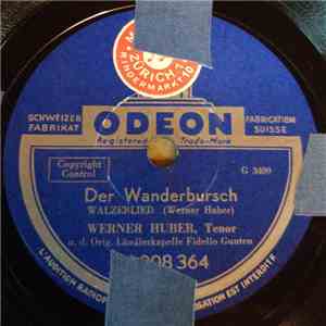 Werner Huber - Der Wanderbursch / Hab' Frühling Im Herzen download flac