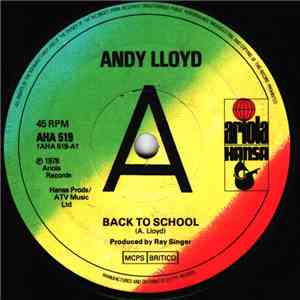 Andy Lloyd - Back To School download flac