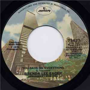 Brenda Lee Eager - You Gave Me Everything / When I'm With You download flac