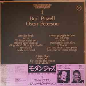 Bud Powell, Oscar Peterson - The Treasury Of Modern Jazz 4 download flac