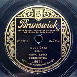 Casa Loma Orchestra - Blue Jazz / White Jazz download flac