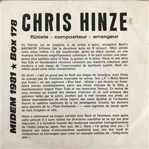 Chris Hinze - Midem 1981  Box 178 download flac