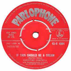 Christine Campbell - If This Should Be A Dream download flac
