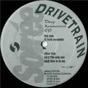 Drivetrain - Deep Animation EP download flac