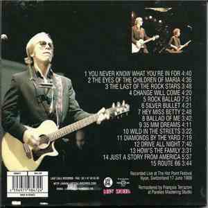 Elliott Murphy Featuring Garland Jeffreys & Chris Spedding - Live Hot Point download flac