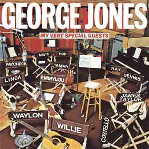 George Jones  - My Very Special Guests download flac