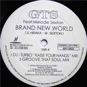GTS Feat: Melodie Sexton - Brand New World download flac