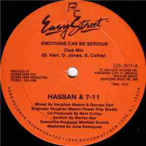 Hassan & 7-11 - Emotions Can Be Serious download flac