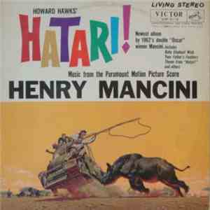 Henry Mancini - Hatari! (Music From The Motion Picture Score) download flac