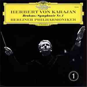 Herbert von Karajan - Brahms - Berliner Philharmoniker - Symphonie Nr. 1 download flac