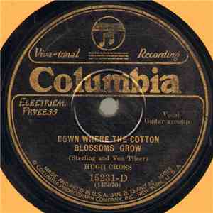 Hugh Cross - Down Where The Cotton Blossoms Grow / The Mansion Of Aching Hearts download flac
