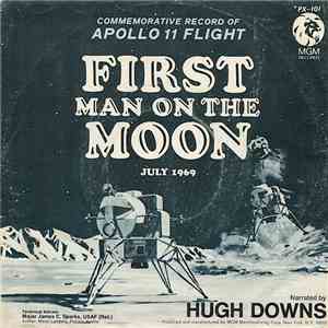 Hugh Downs - First Man On The Moon July, 1969 download flac