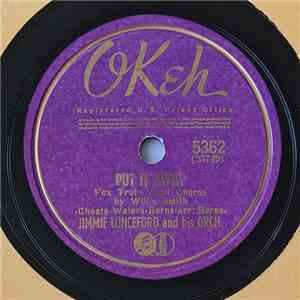 Jimmie Lunceford And His Orchestra - Put It Away / Uptown Blues download flac