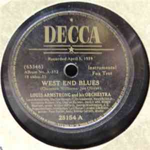 Louis Armstrong And His Orchestra - West End Blues / Mahogany Hall Stomp download flac