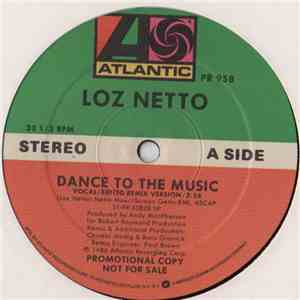 Loz Netto - Dance To The Music download flac