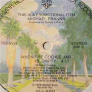 Michael Franks - When The Cookie Jar Is Empty download flac