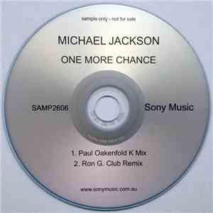 Michael Jackson - One More Chance download flac