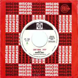 Mungo Jerry - Lady Rose / Luisito download flac