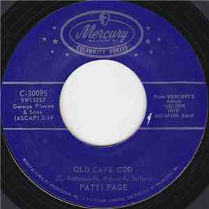 Patti Page - Old Cape Cod download flac