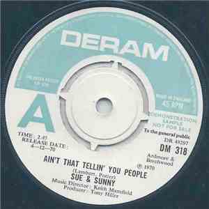 Sue & Sunny - Ain't That Tellin' You People download flac