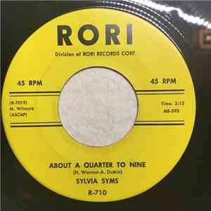 Sylvia Syms - About A Quarter To Nine download flac