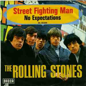 The Rolling Stones - Street Fightin' Man / No Expectations download flac