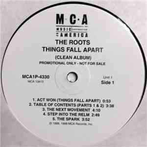 The Roots - Things Fall Apart (Clean Album) download flac