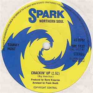 Tommy Hunt - Crackin' Up download flac