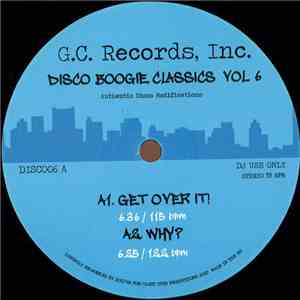 Various - Disco Boogie Classics Vol 6 download flac