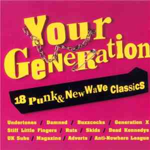 Various - Your Generation (18 Punk & New Wave Classics) download flac